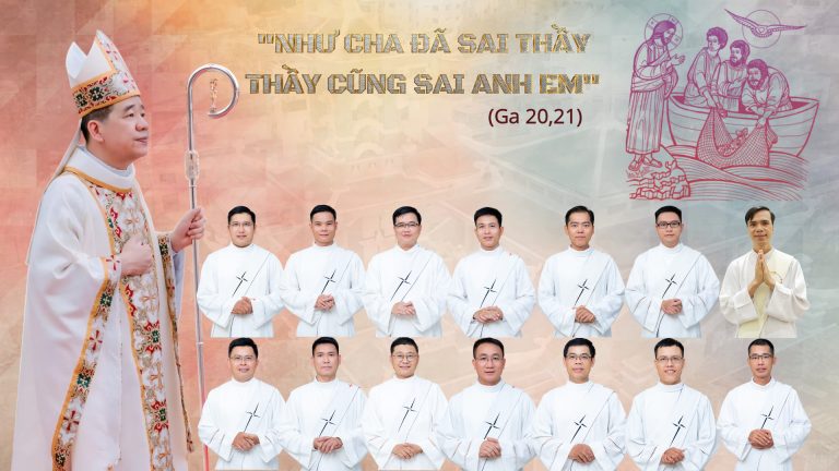 Giới thiệu các tiến chức Linh mục Đa Minh Việt Nam năm 2025