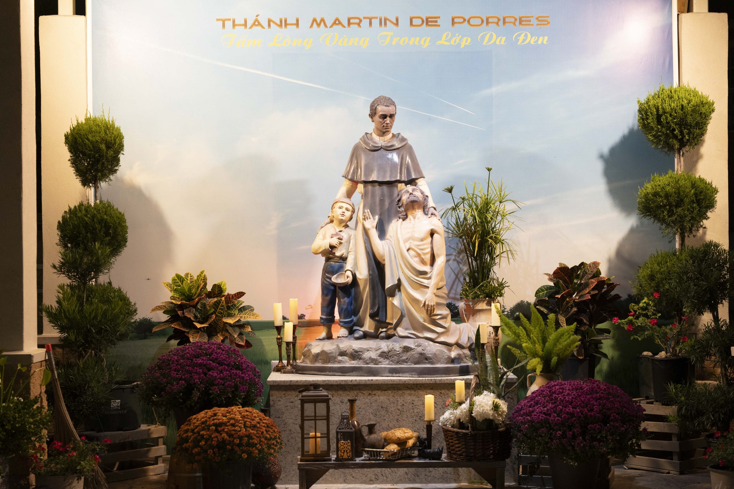 Tu viện Thánh Đa Minh Houston mừng kính Thánh Martinô năm 2025