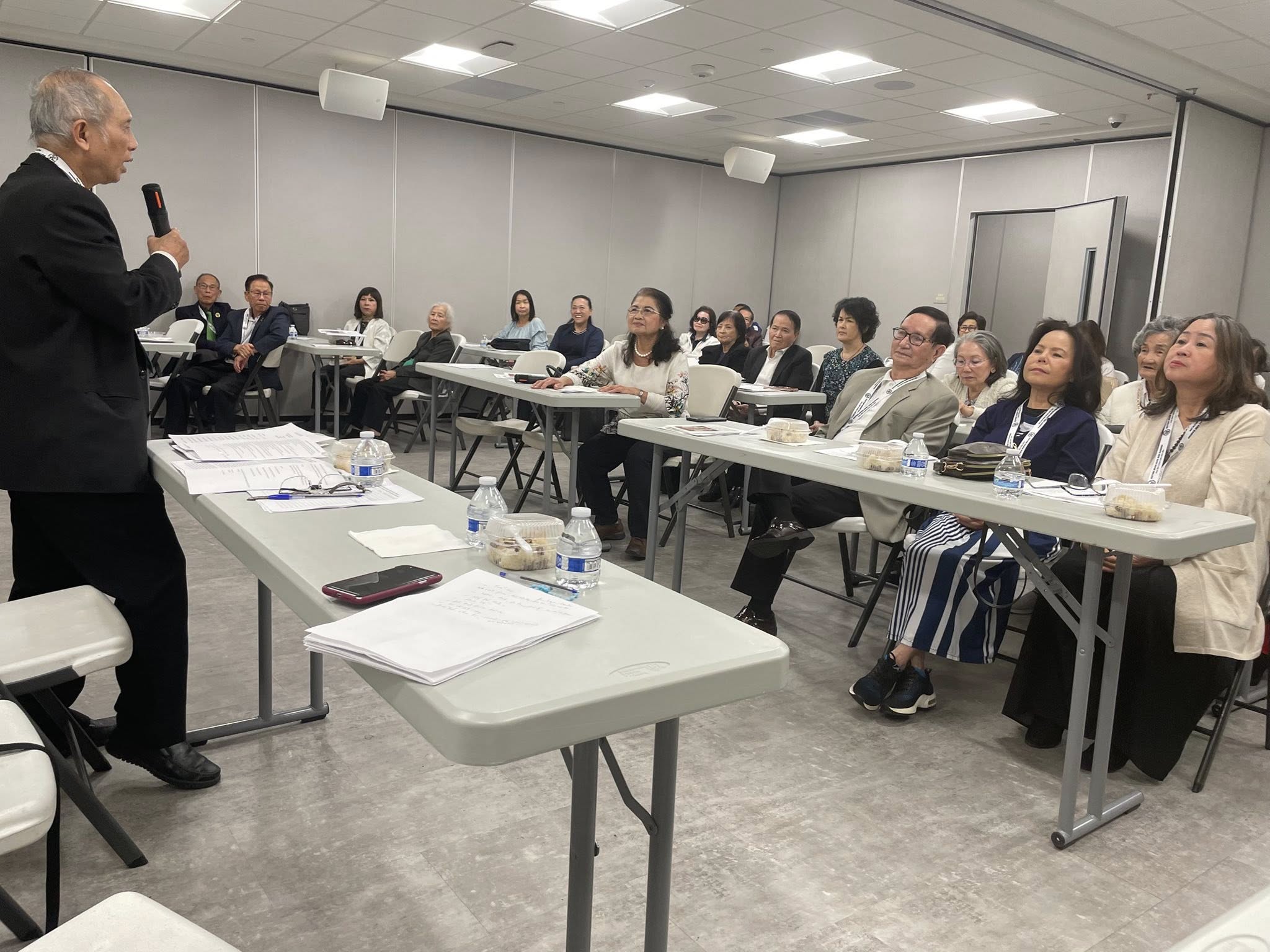 Huynh Đoàn Đa Minh, cộng đoàn Thánh Linh, giáo phận Orange nguyệt hội ngày 18/1/2026