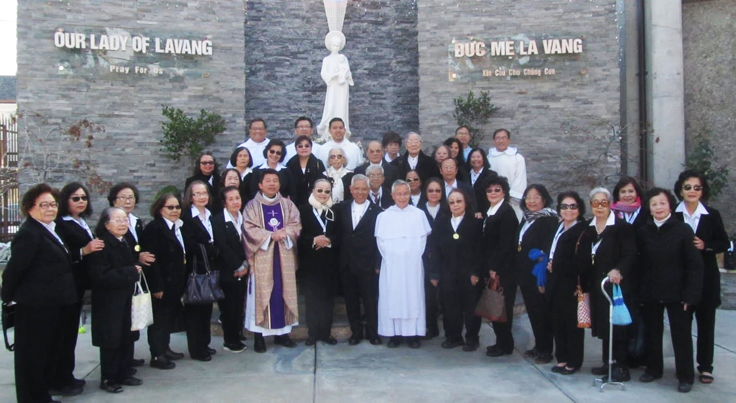 Huynh đoàn Đức Mẹ Vô Nhiễm Oakland mừng bổn mạng