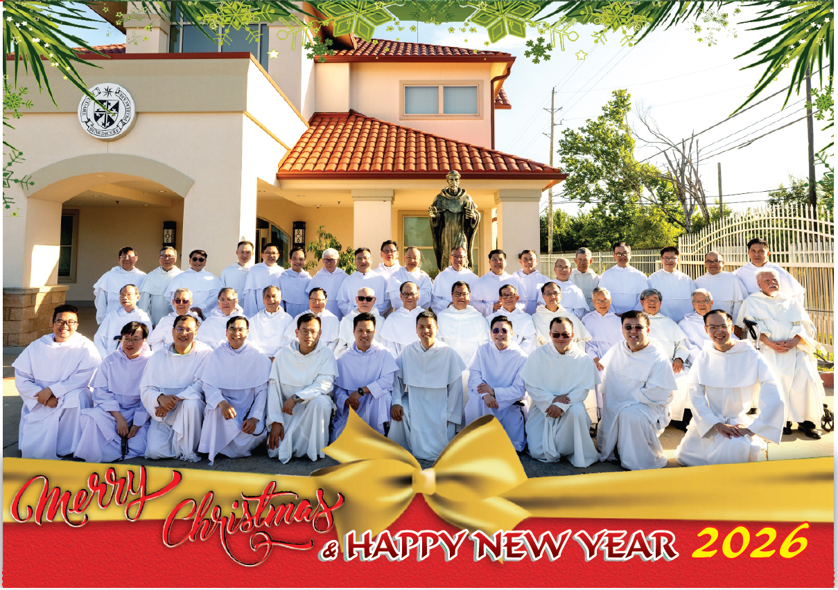 Mừng Chúa Giáng Sinh 2025 và Năm Mới 2026