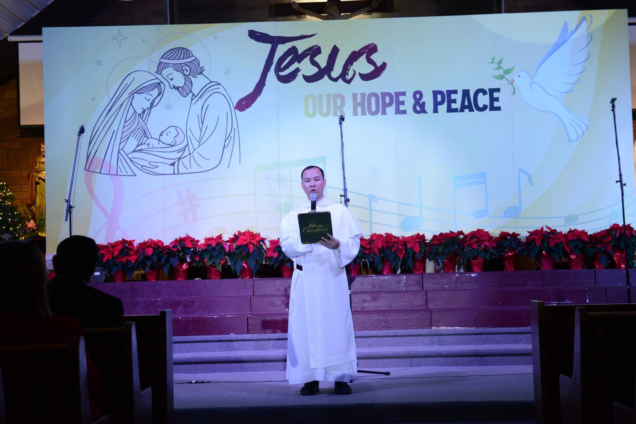 Giáo xứ Thánh Giuse Vancouver: Đêm Thánh Ca “JESUS, OUR HOPE & PEACE”