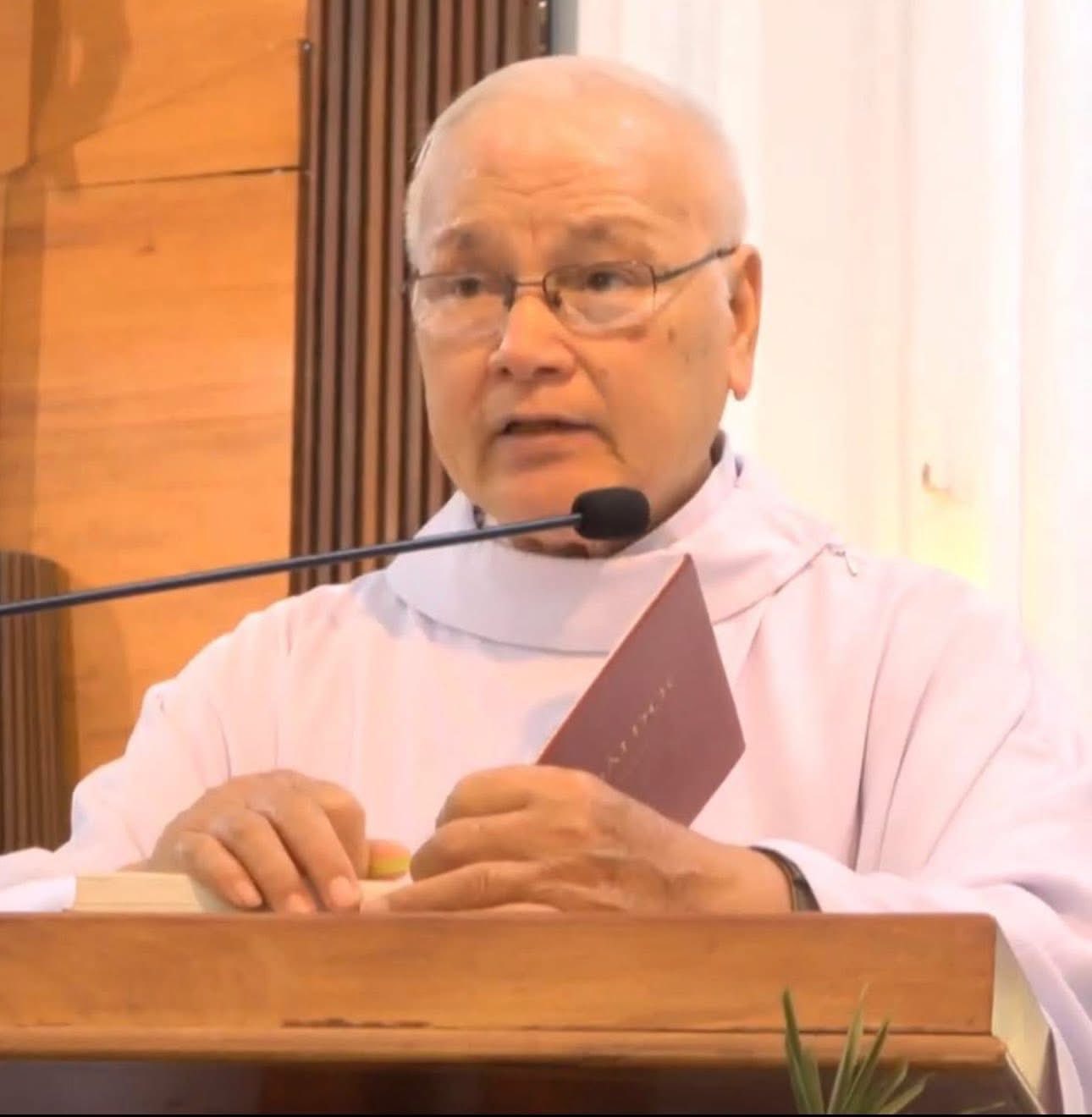 Ai tín: Linh mục Giuse Đinh Văn Vũ OP về Nhà Cha