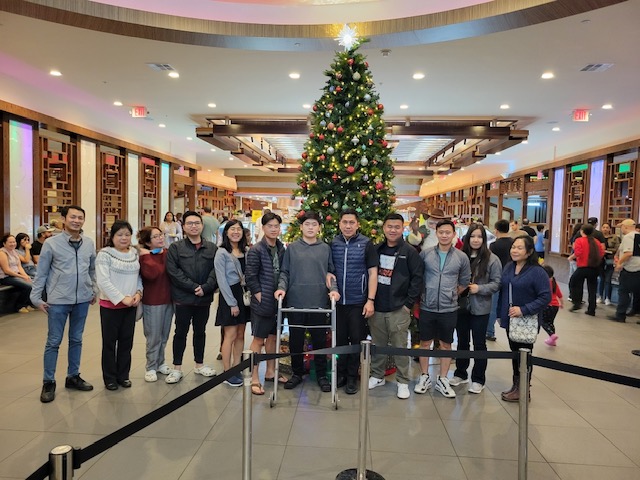 Huynh đoàn Đa Minh Trẻ GX. Lộ Đức Houston