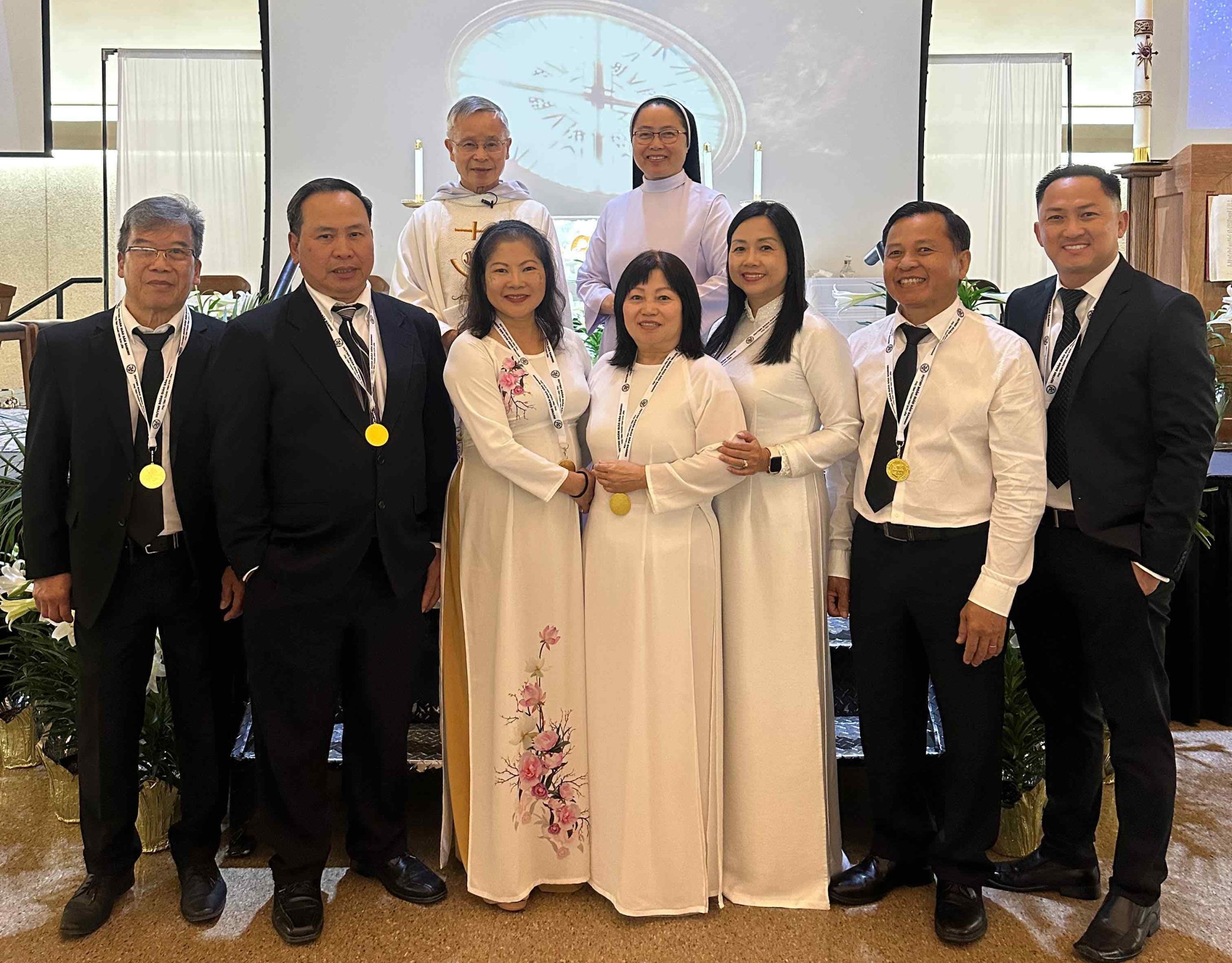 Huynh đoàn Thánh Catarina Siena, Arkansas: Lễ thâu nhận và tuyên hứa 2026