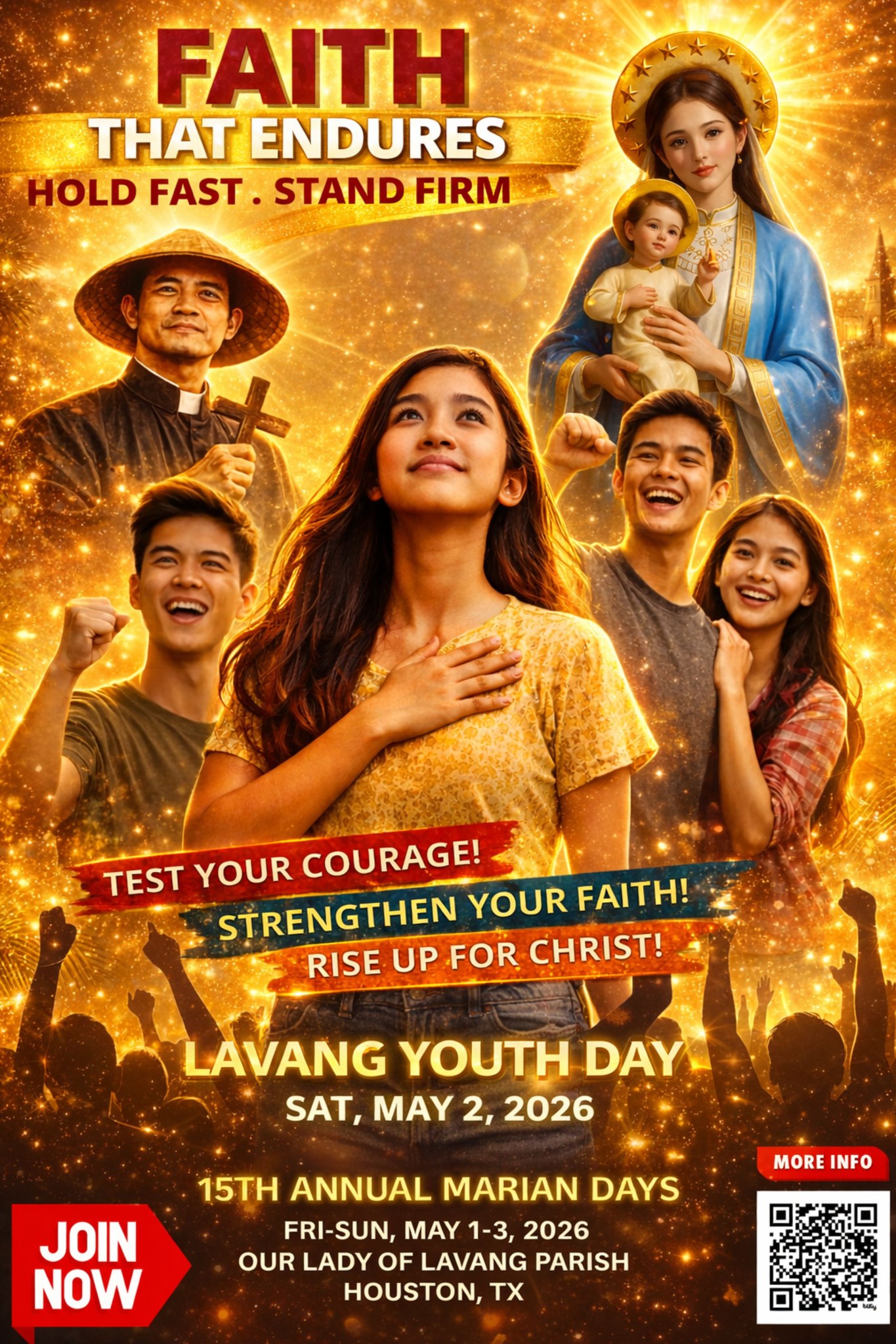 GX La Vang Houston: Đại hội Thánh Mẫu La Vang lần thứ 15