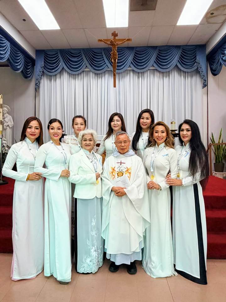 Liên huynh Orange mừng lễ thánh Catarina Siena 26-4-2026