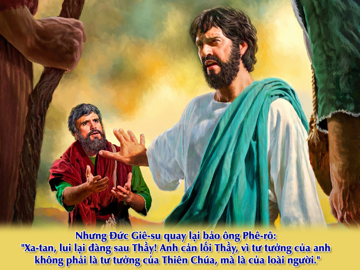 CN XXII TNA: Lùi lại để thuộc về và đi theo Chúa