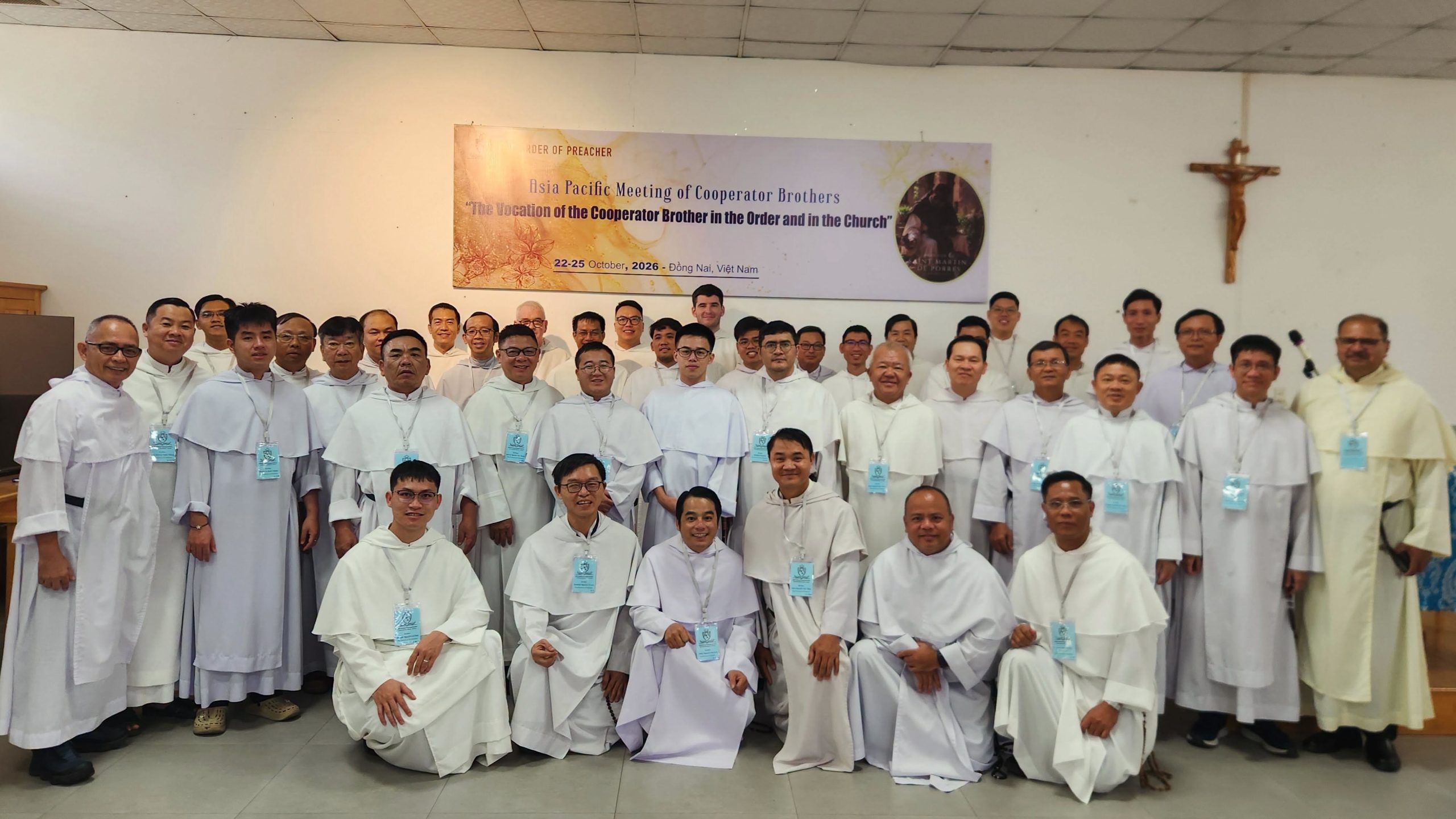 Đại hội Tu huynh Châu Á – TBD năm 2026